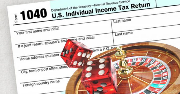 gambling winnings reported to irs